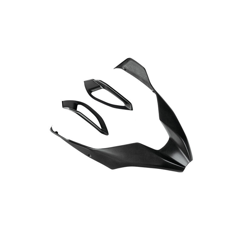 Front Fairing Kit Matt for Ducati NeroA1