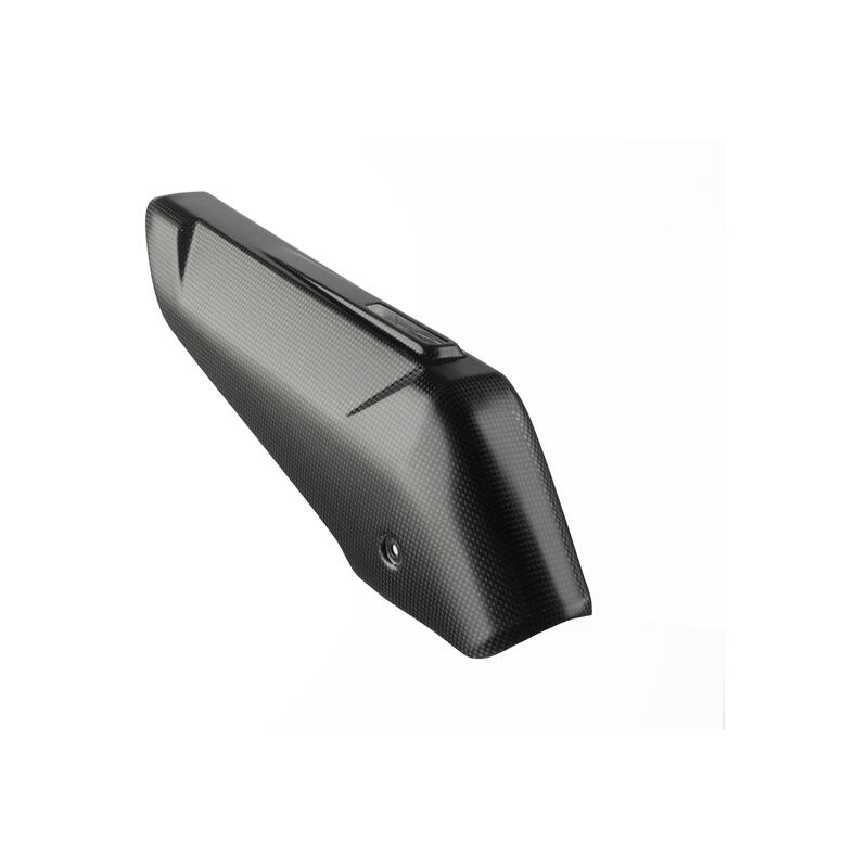 upper cover for the original exhaust for Ducati NeroA1