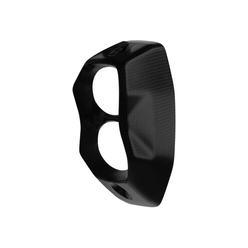 fondello per scarico originale per Ducati NeroA1