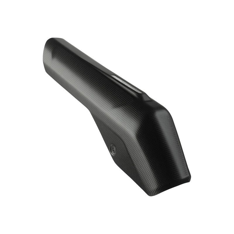 Akrapovic Upper Cover Exaust Matt for Ducati NeroA1