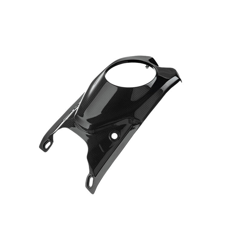 Copri Serbatoio in Carbonio per Ducati Lucido