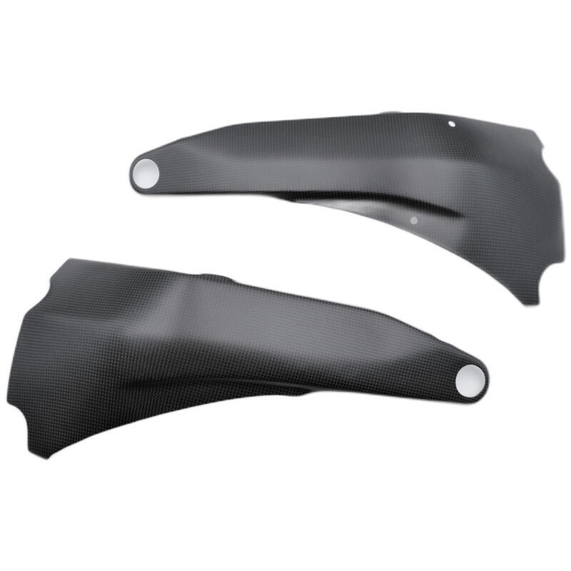 Carbon Frame Protections - Matt (Pair) for Ducati Naturale