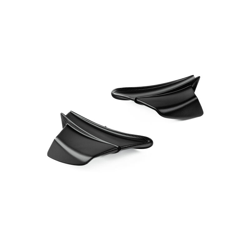 ALI - Opaco (Coppia) per Ducati NeroA1