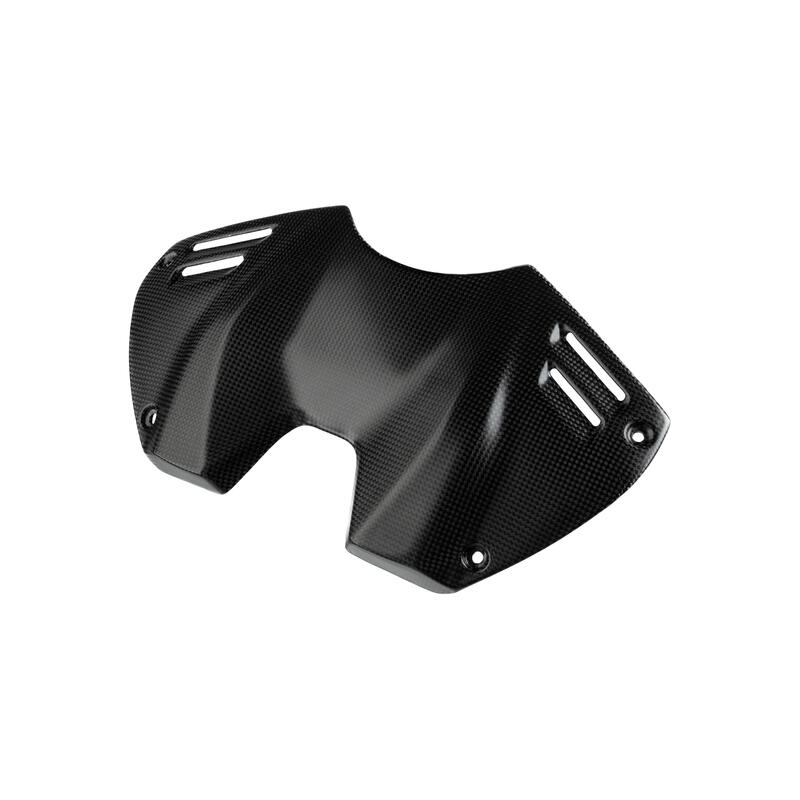 Coperchio Serbatoio In Carbonio - Opaco per Ducati NeroA1