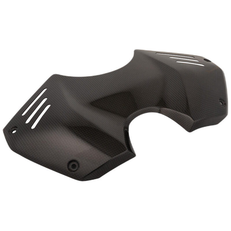 Coperchio Serbatoio In Carbonio per Ducati Naturale