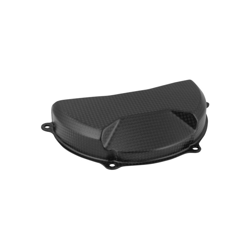 Carbon Clutch Cover - Matt for Ducati NeroA1