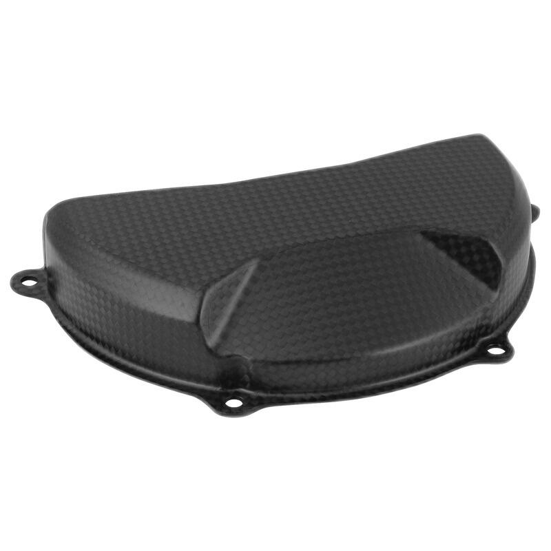 Carbon Clutch Cover - Matt for Ducati Naturale