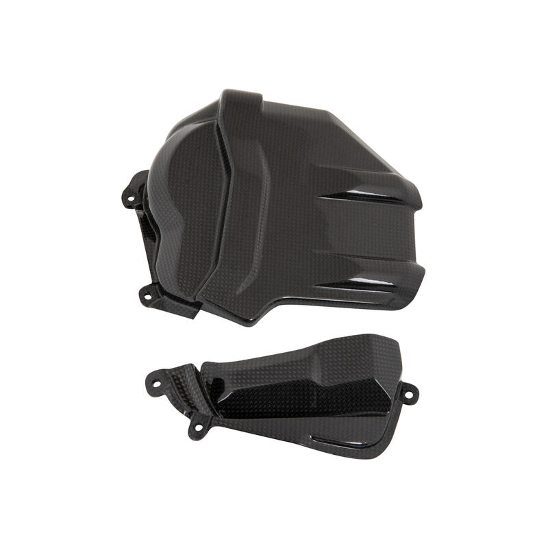 KIT COVER CILINDRI L+R per Ducati Lucido
