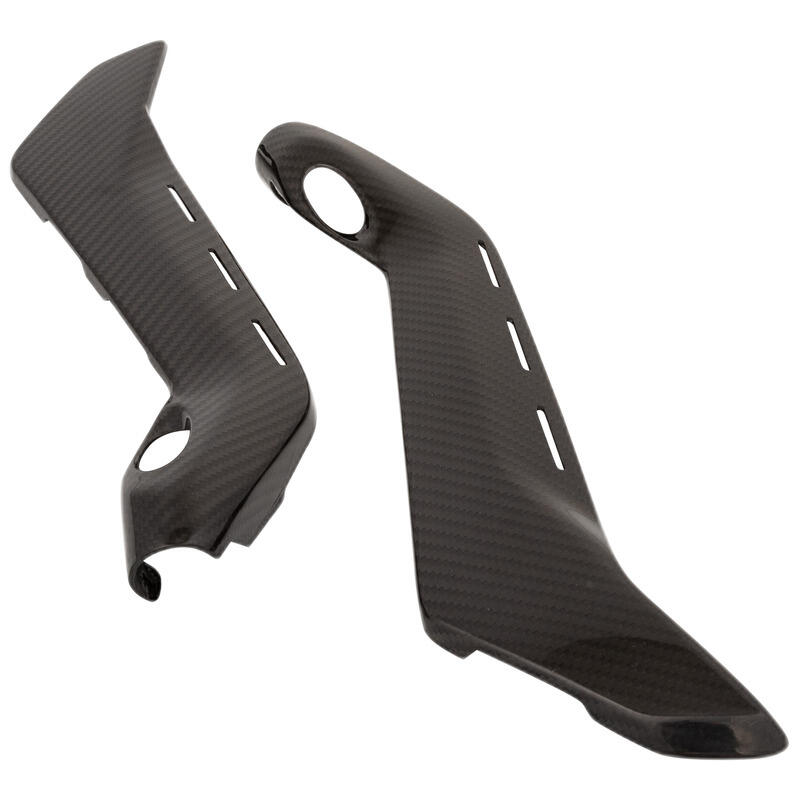 Fianchetti Sotto Serbatoio In Carbonio (Coppia) per Ducati Naturale