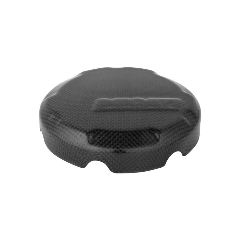 Coperchio Frizione In Carbonio per Ducati Lucido