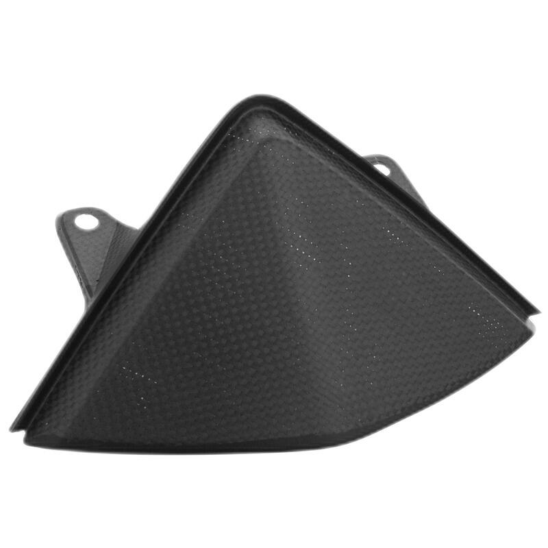Carbon Tachmometer Support Cover - Matt for Ducati Naturale