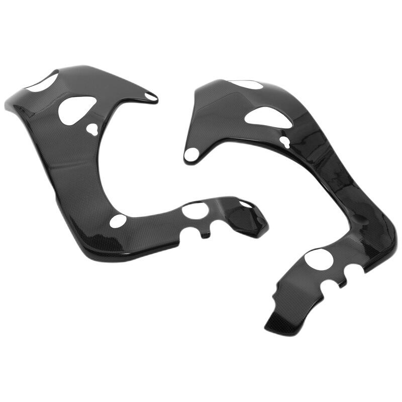 Carbon Frame Protections (Pair) for Honda Naturale