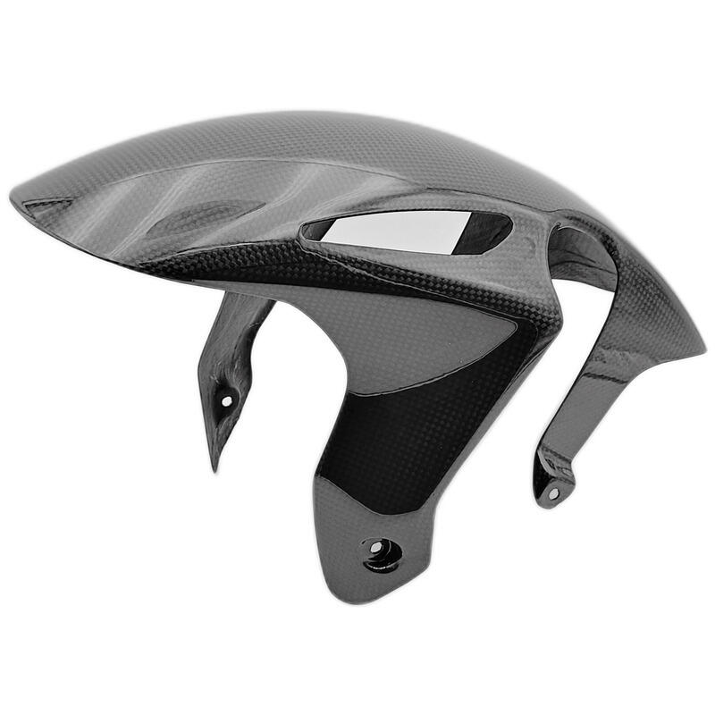 Carbon Front Mudguard for Honda Naturale