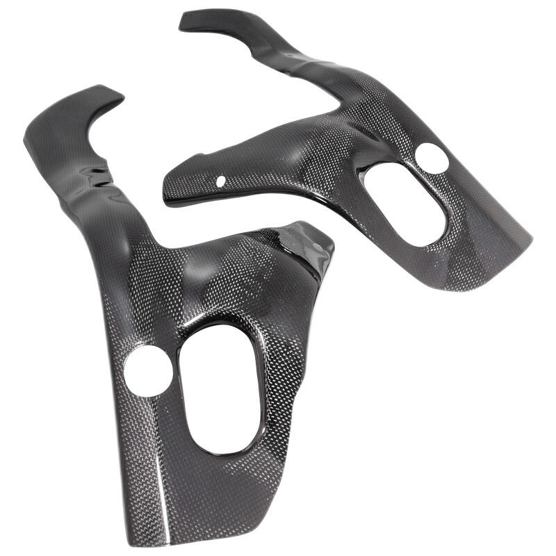 Carbon Frame Protections (Pair) for Honda Naturale
