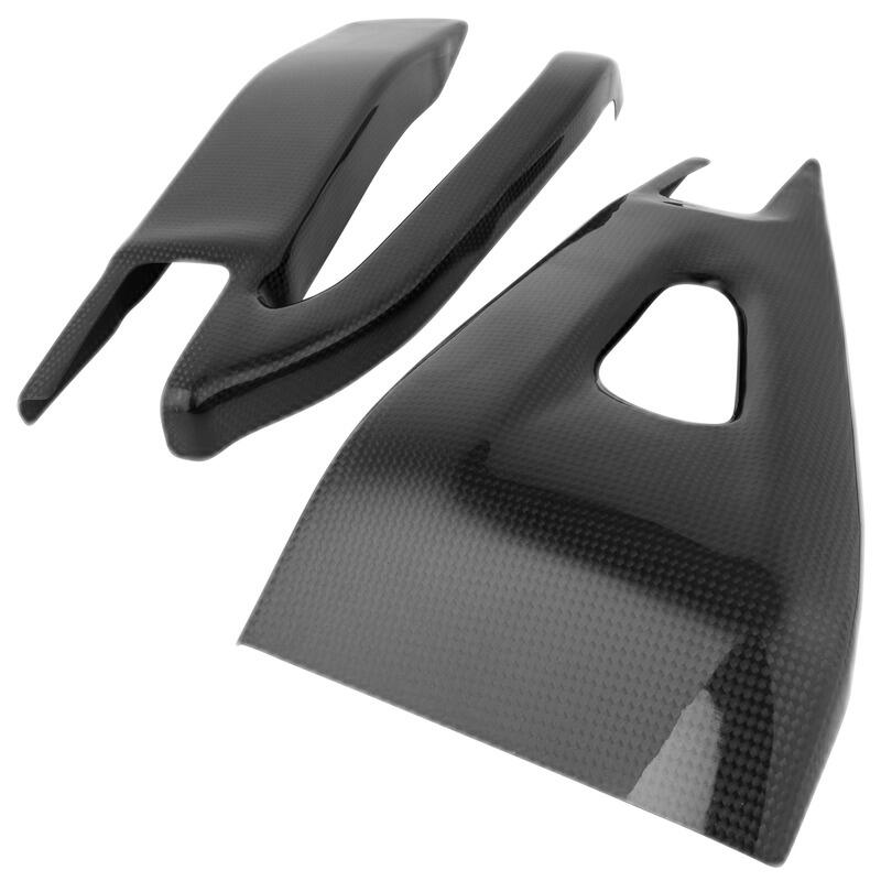 Carbon Arm Protections (Pair) for Honda Naturale