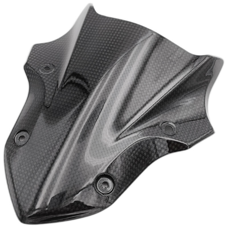 Carbon Tachometer Support Cover for Kawasaki Naturale