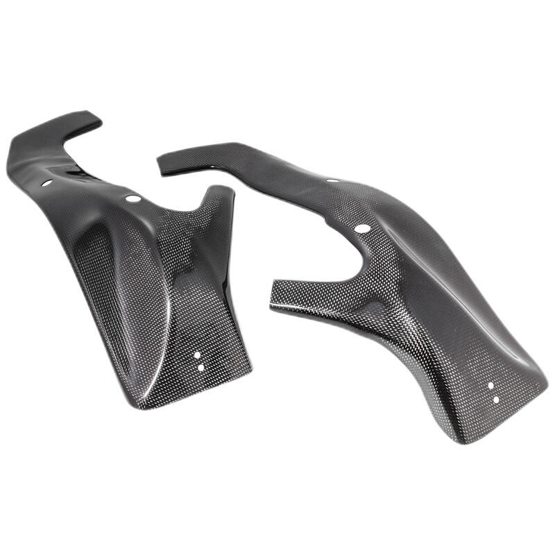 Carbon Frame Protections (Pair) for Kawasaki Naturale