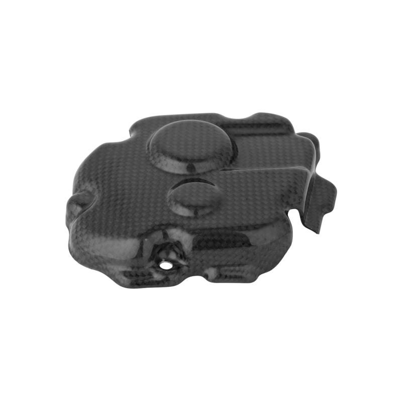 Coperchio Pick Up In Carbonio per Kawasaki Lucido