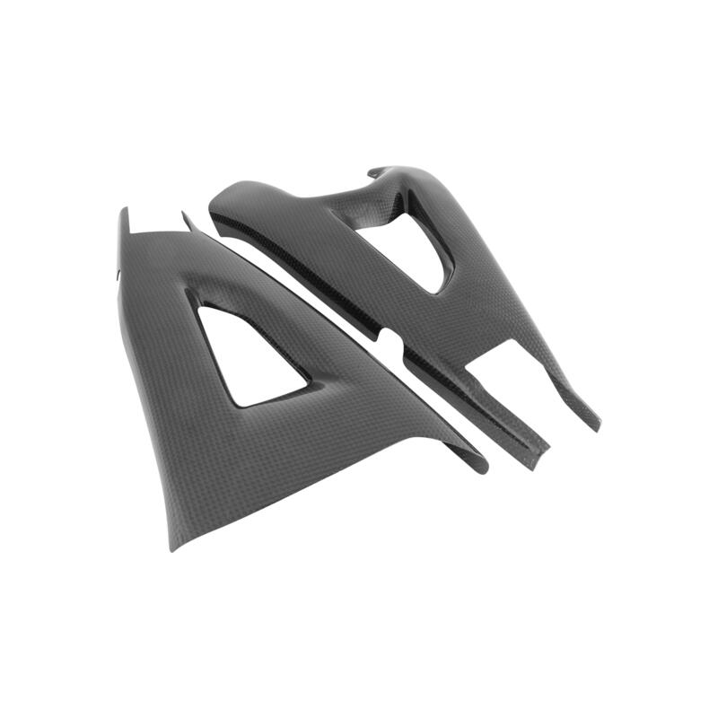 Protezioni Forcellone In Carbonio (Coppia) per Kawasaki Lucido