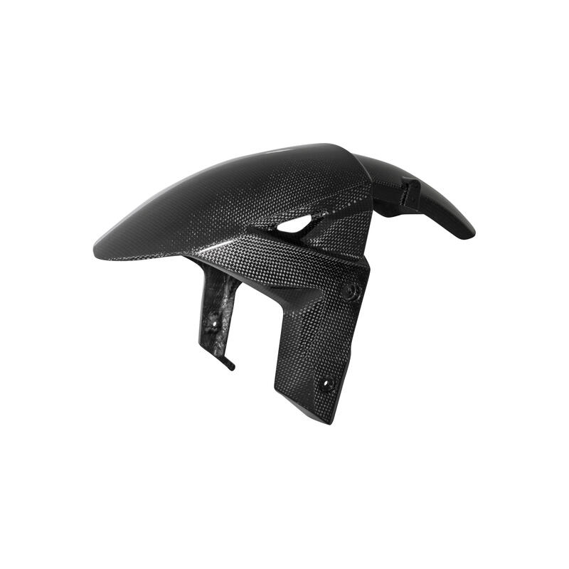 Parafango Ant. In Carbonio per Kawasaki Lucido