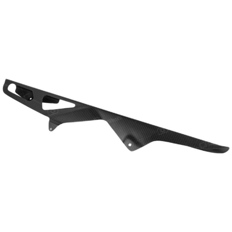 Copri Catena In Carbonio - Opaco per Suzuki Naturale