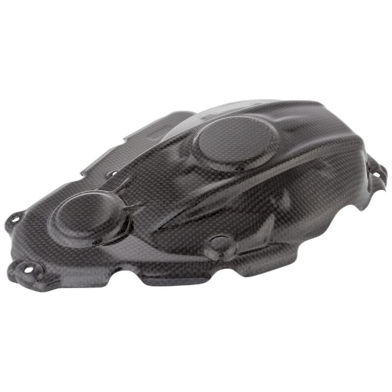 Carbon Clutch Cover - Matt for Suzuki Naturale