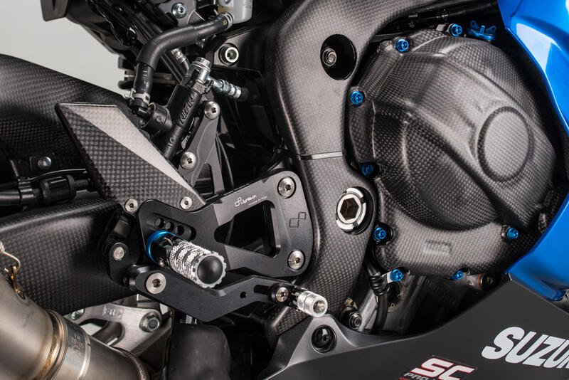 Carbon Clutch Cover - Matt for Suzuki NeroA1