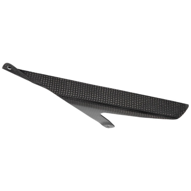Copri Catena In Carbonio per Yamaha Naturale
