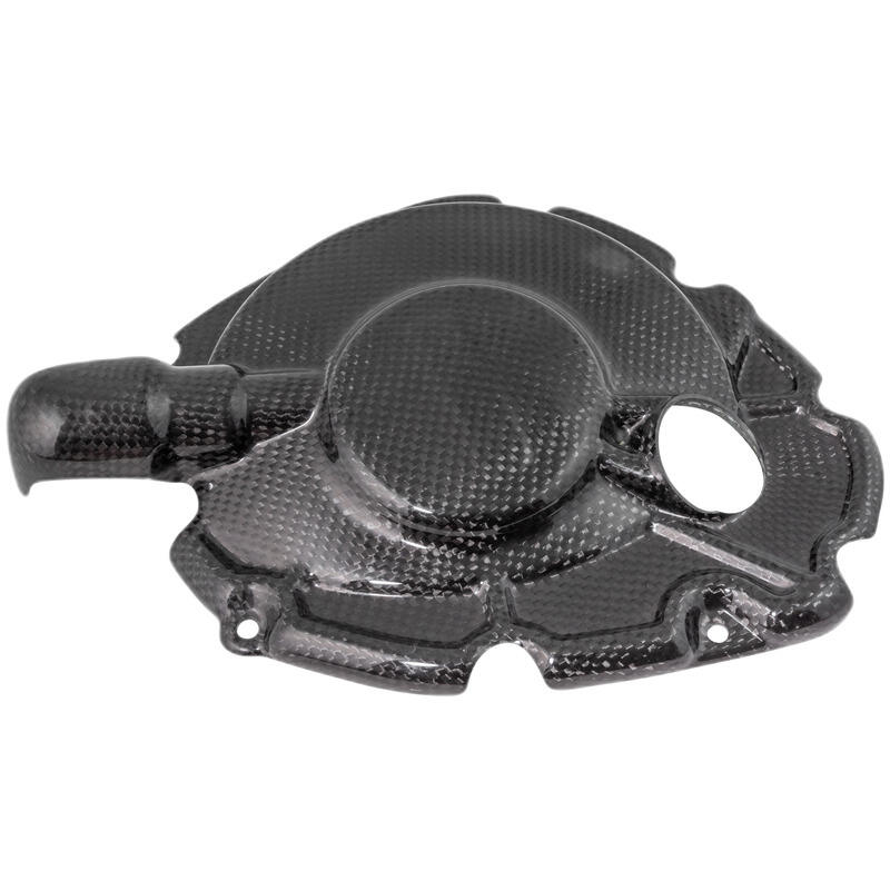 Carbon Clutch Cover for Yamaha Naturale
