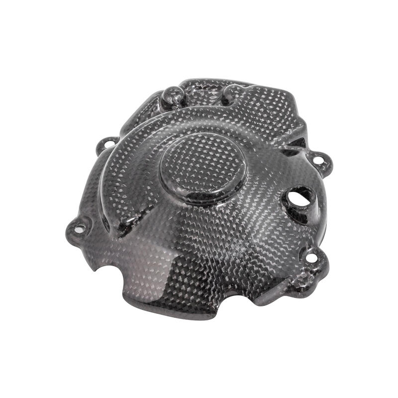Coperchio Alternatore In Carbonio per Yamaha Lucido