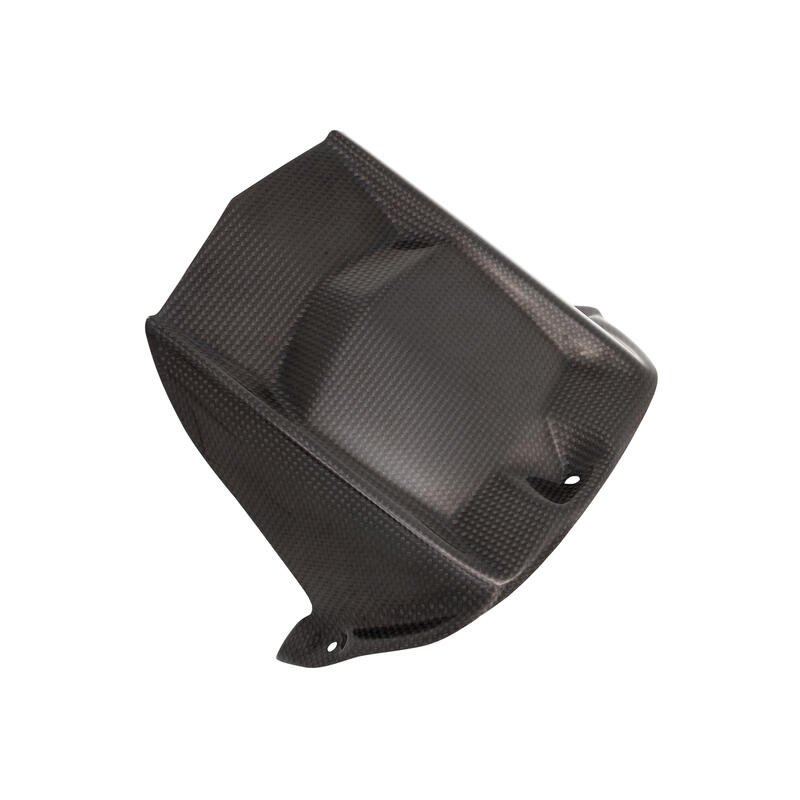 Parafango Post. In Carbonio per Yamaha Lucido