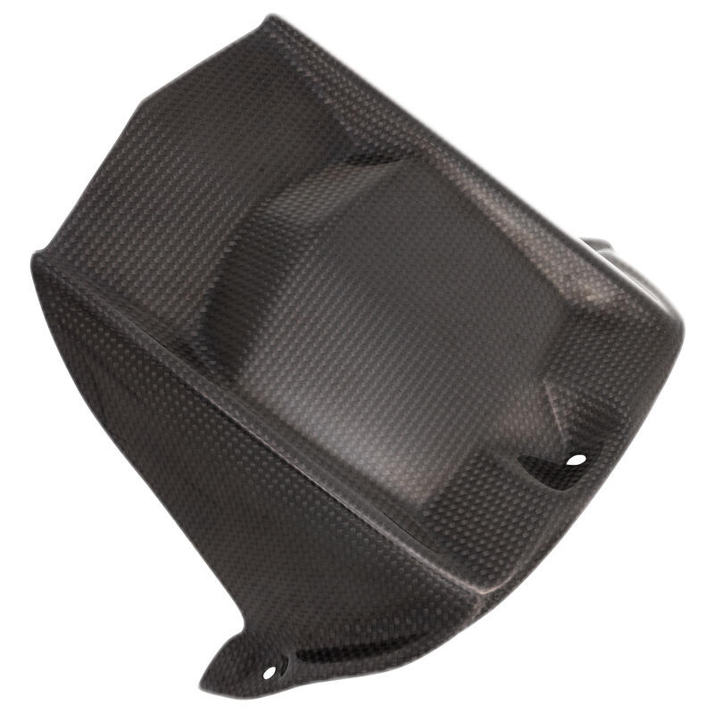 Parafango Post. In Carbonio per Yamaha Naturale