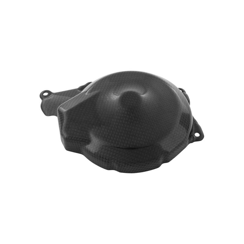 Coperchio Alternatore In Carbonio per Yamaha Lucido