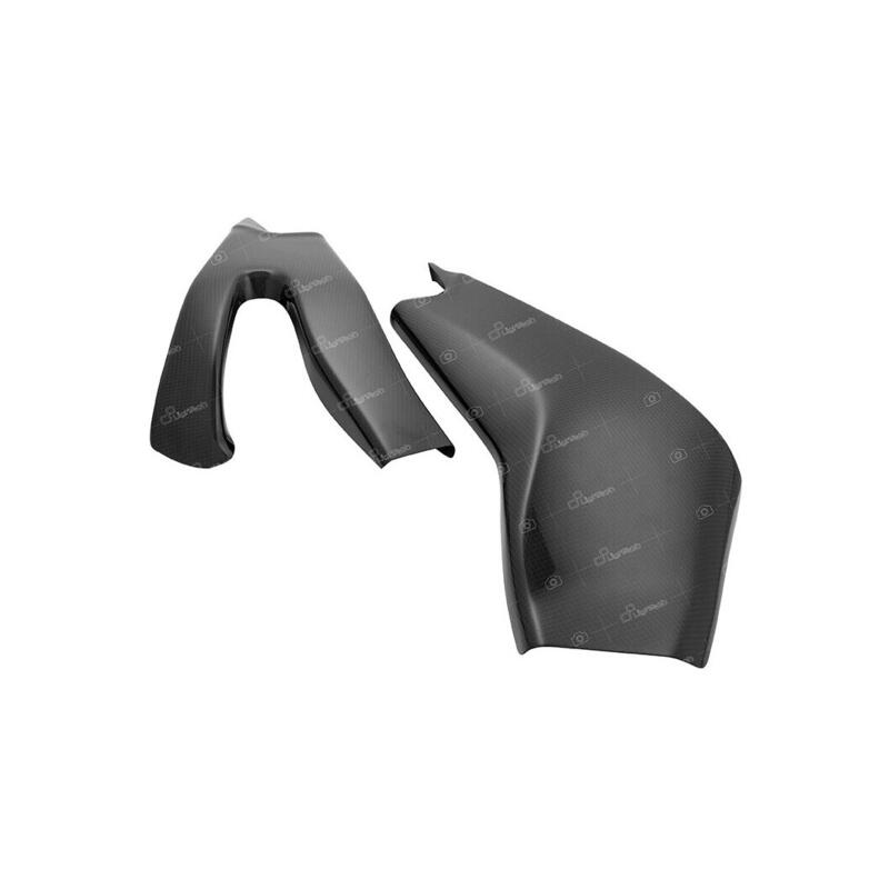 Carbon Arm Protections (Pair) for Yamaha Lucido
