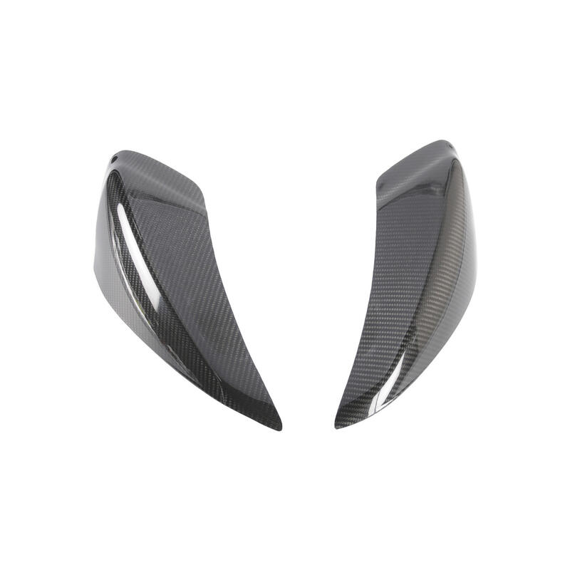 Protezioni laterali serbatoio Yamaha R6 (17) Lucido