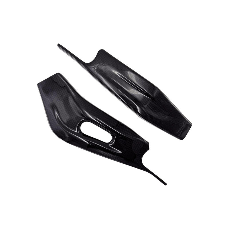 Protezioni Forcellone In Carbonio per Yamaha Lucido