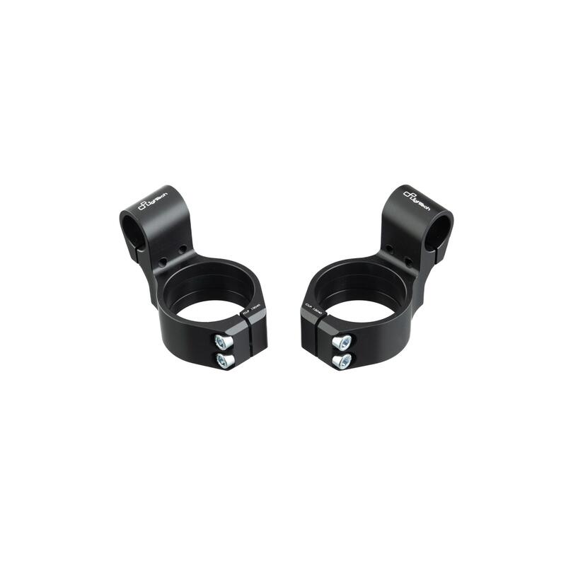 Pair of Handlebar Clip-Ons Nero