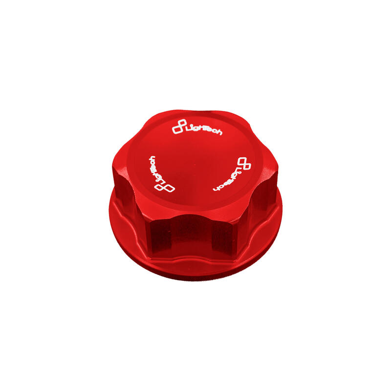 Dado Speciale 24 X 1,00 Ergal per Honda Rosso