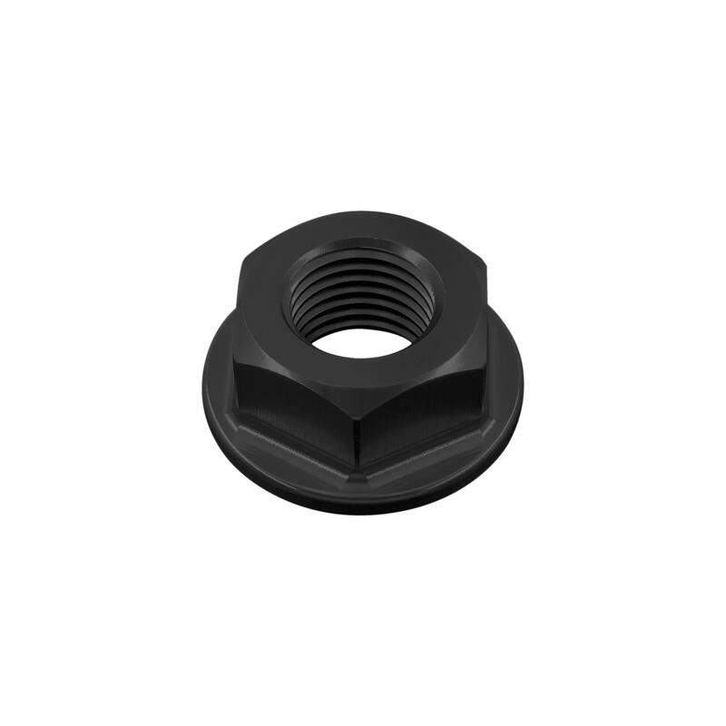 Dado Speciale 14 X 1,50 Ergal per Kawasaki, Honda, Husqvarna Nero