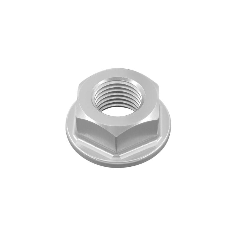 Dado Speciale 14 X 1,50 Ergal per Kawasaki, Honda, Husqvarna Argento