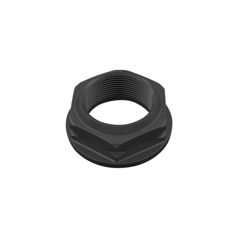 Dado Speciale 35 X 1,5 Ergal Superfice Di Contatto D=55 per Honda, Triumph Nero