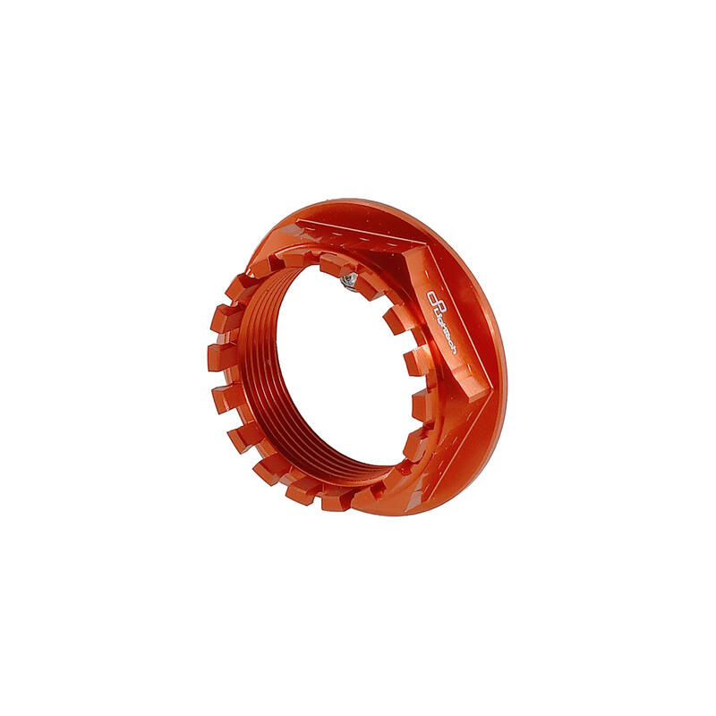 Dado Speciale Lato Sinistro M35x1,5 per Ktm Arancio