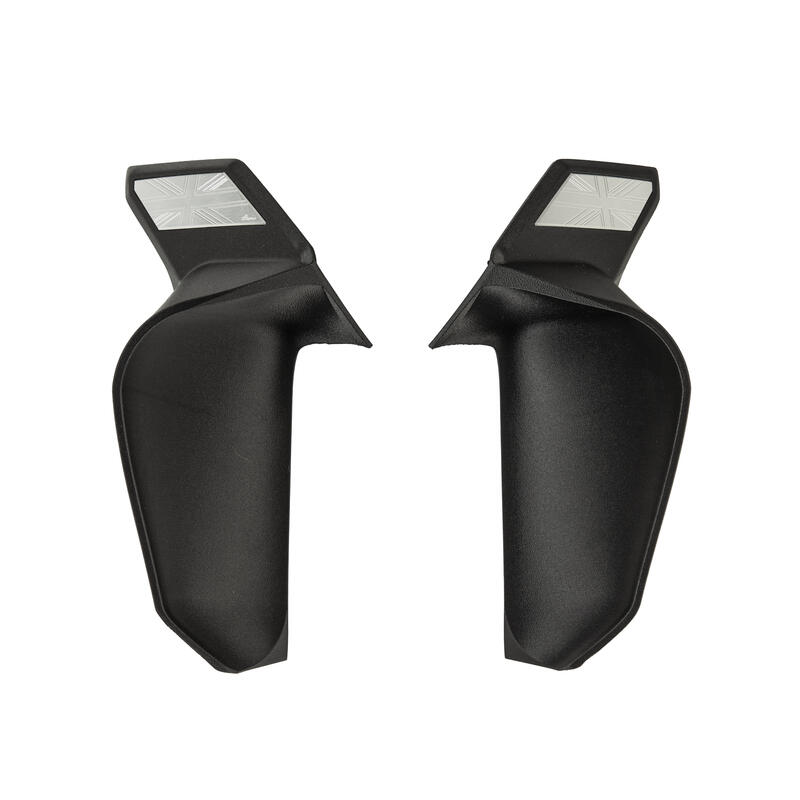 Heat Deflectors for Triumph Argento