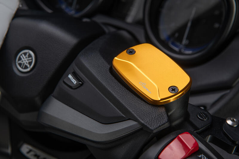 Coperchio Pompa Freno/Frizione per Yamaha Oro