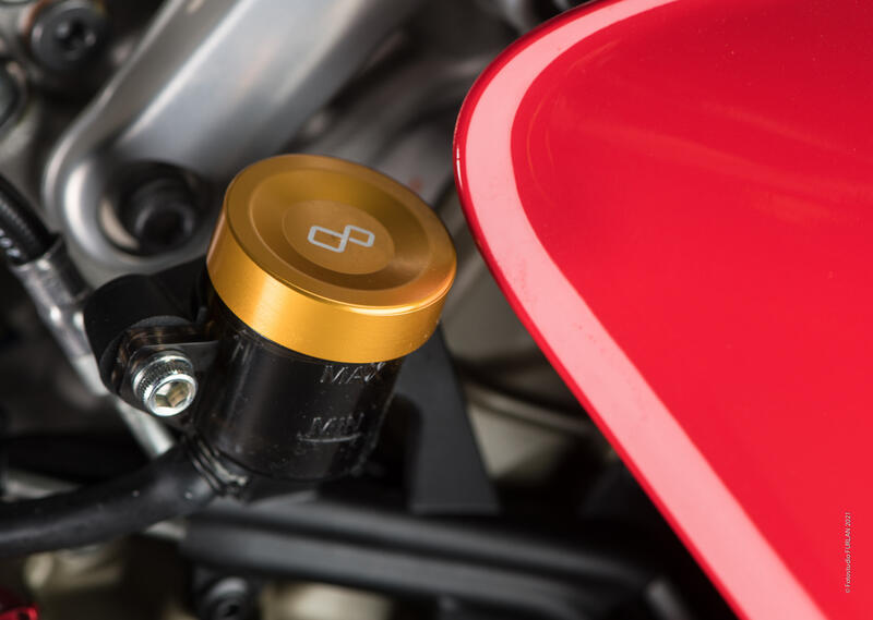 Coperchio Pompa Freno/Frizione per Ktm, Ducati Oro