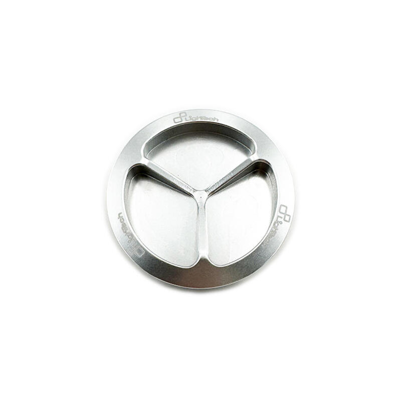 Replacement Fuel Cap (Spin Locking) Argento