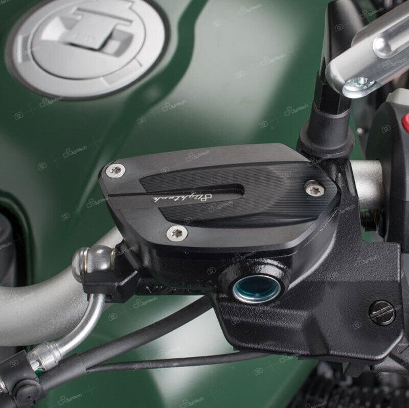 Coperchio Pompa Freno/Frizione per Bmw Opaco