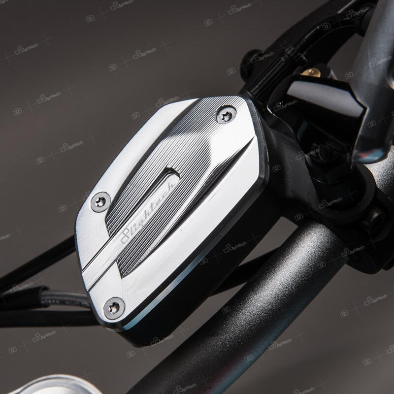 Coperchio Pompa Freno/Frizione per Bmw Argento