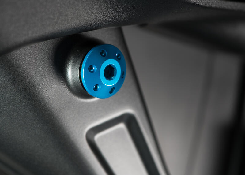 Vite Forata M8 X 20 Cobalto