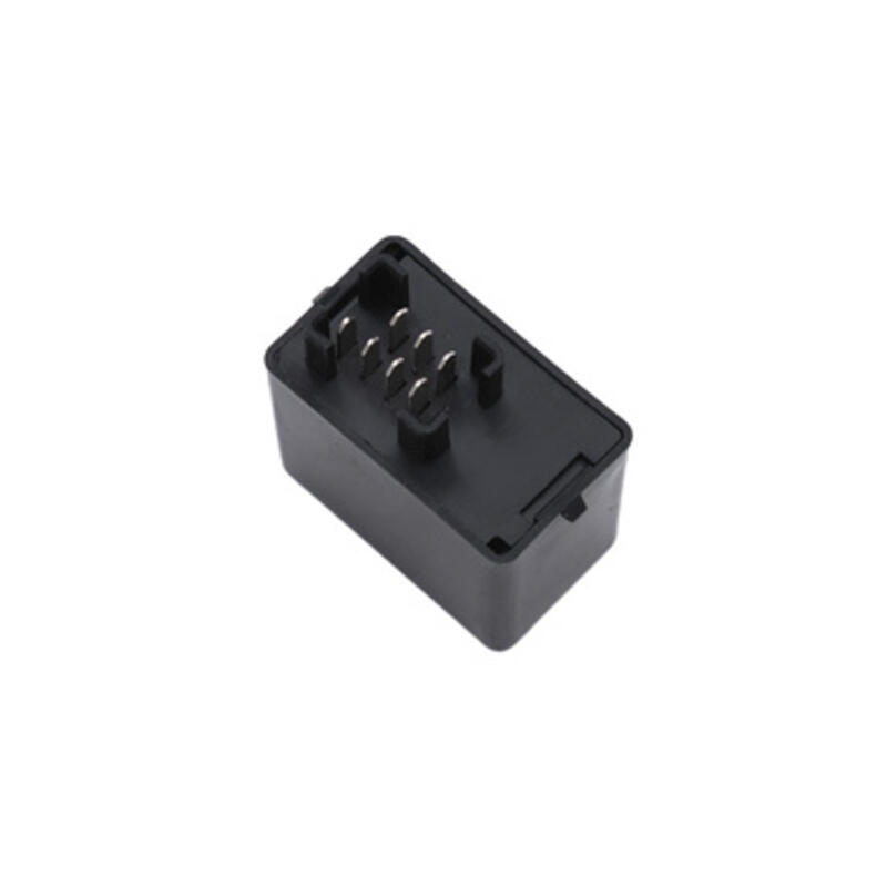 Electronic Intermittence  Specific for Suzuki  - (12-> 13.8v) 1-> 100w Nero